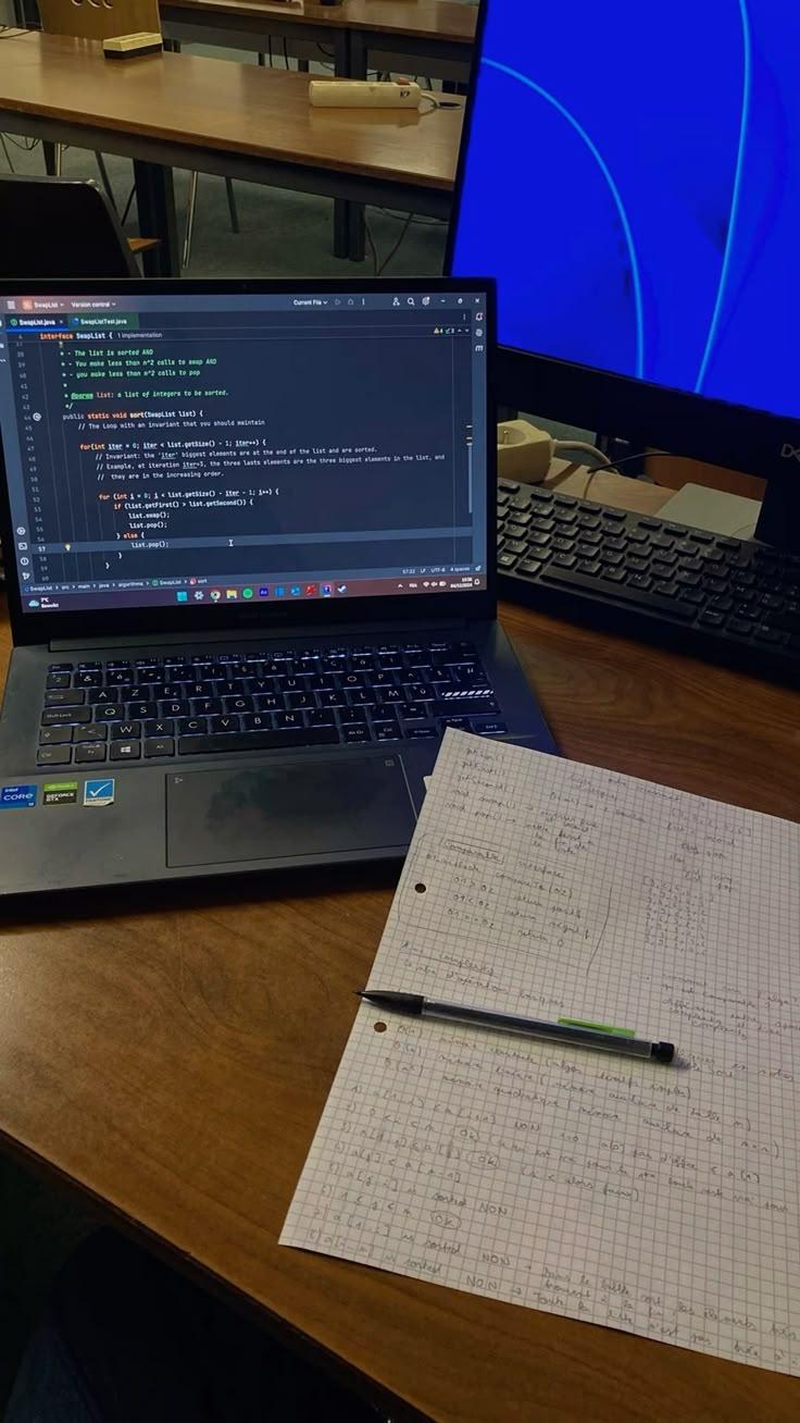 Desktop app development workspace